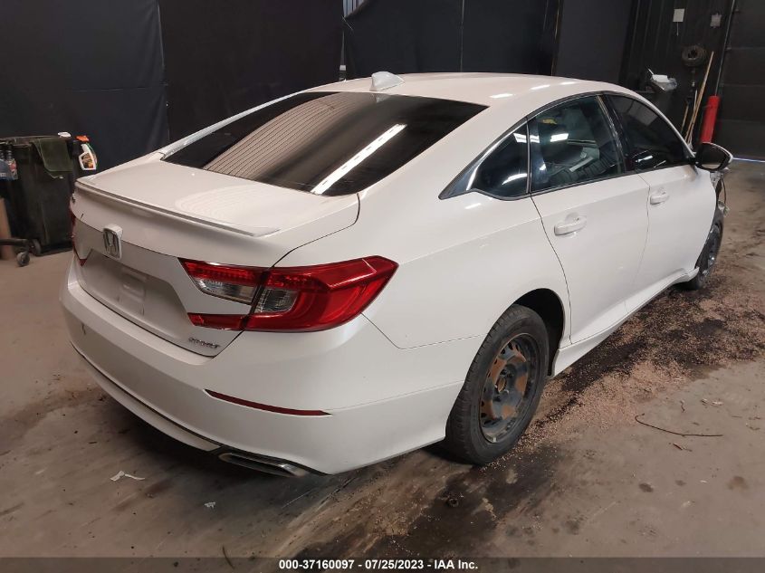 2020 HONDA ACCORD SEDAN SPORT - 1HGCV1F30LA119351