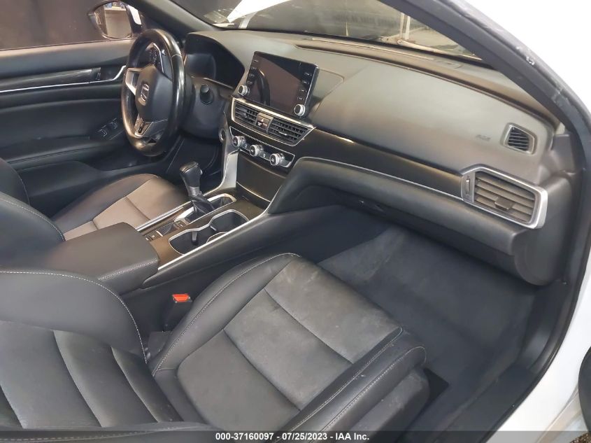 2020 HONDA ACCORD SEDAN SPORT - 1HGCV1F30LA119351
