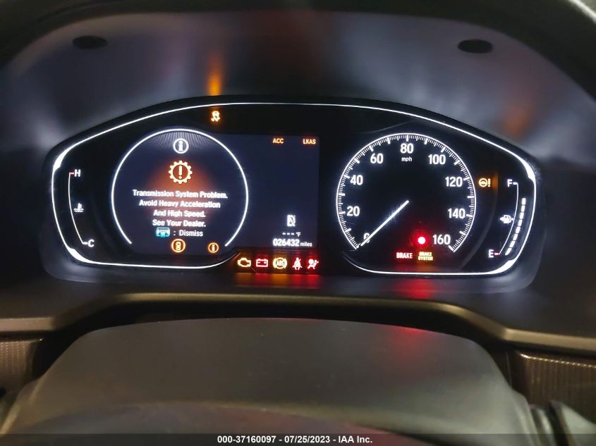 2020 HONDA ACCORD SEDAN SPORT - 1HGCV1F30LA119351
