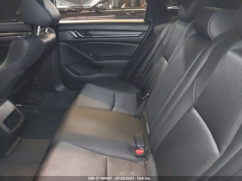 2020 HONDA ACCORD SEDAN SPORT - 1HGCV1F30LA119351
