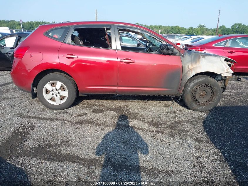 2015 NISSAN ROGUE S 591AT2MV8FC841208