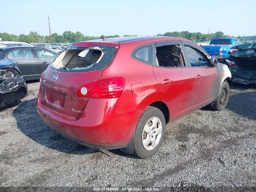 2015 NISSAN ROGUE S 591AT2MV8FC841208