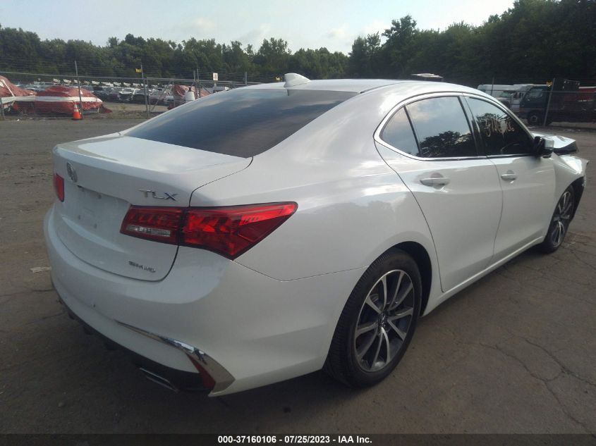 2019 ACURA TLX - 19UUB3F39KA007266