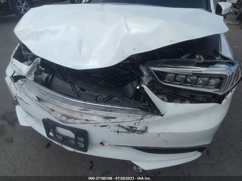 2019 ACURA TLX - 19UUB3F39KA007266