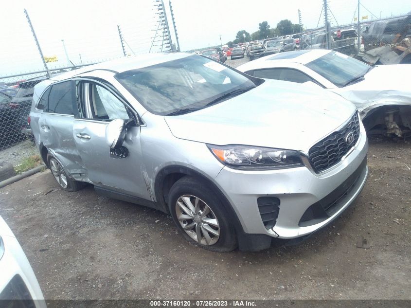 2019 KIA SORENTO LX V6 - 5XYPG4A52KG488019