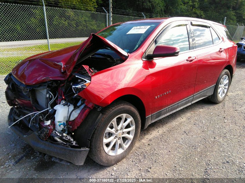 2019 CHEVROLET EQUINOX LT - 2GNAXTEV9K6282503