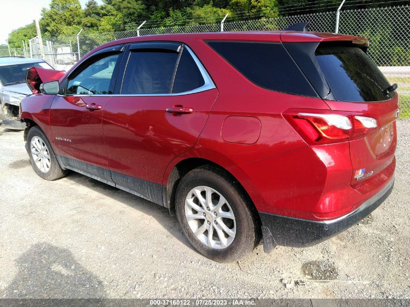 2019 CHEVROLET EQUINOX LT - 2GNAXTEV9K6282503