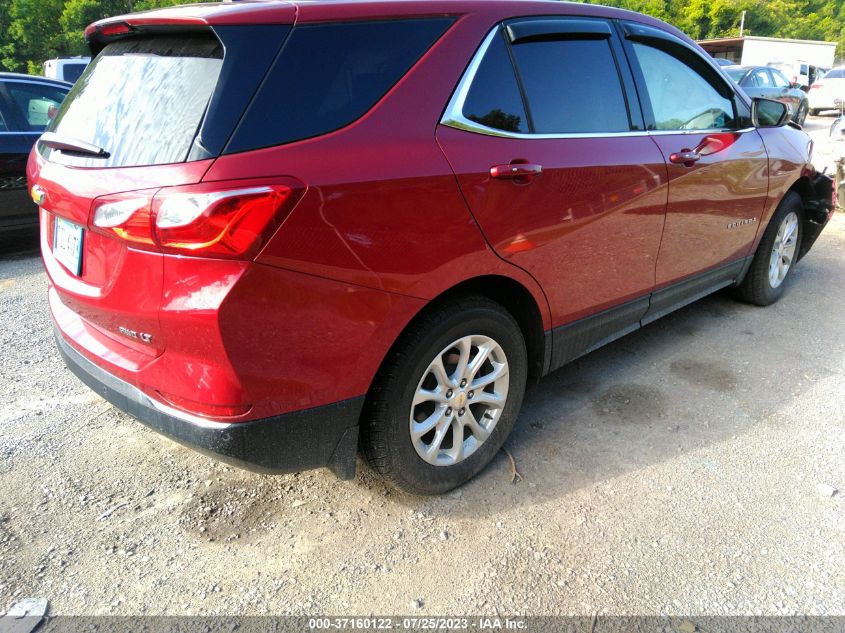 2019 CHEVROLET EQUINOX LT - 2GNAXTEV9K6282503