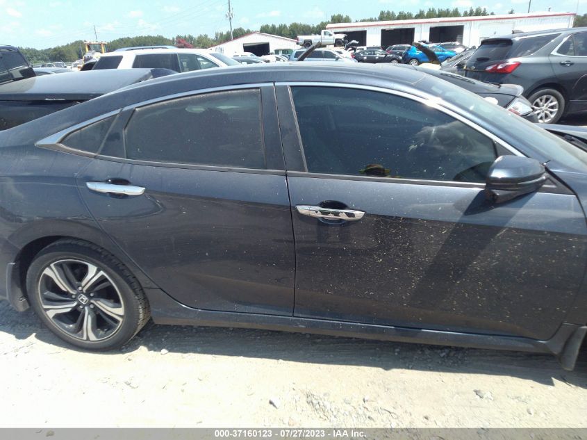2016 HONDA CIVIC SEDAN TOURING - 19XFC1F9XGE013143
