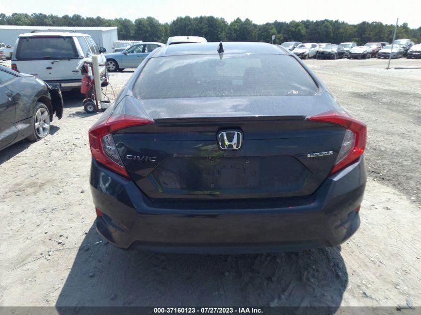 2016 HONDA CIVIC SEDAN TOURING - 19XFC1F9XGE013143