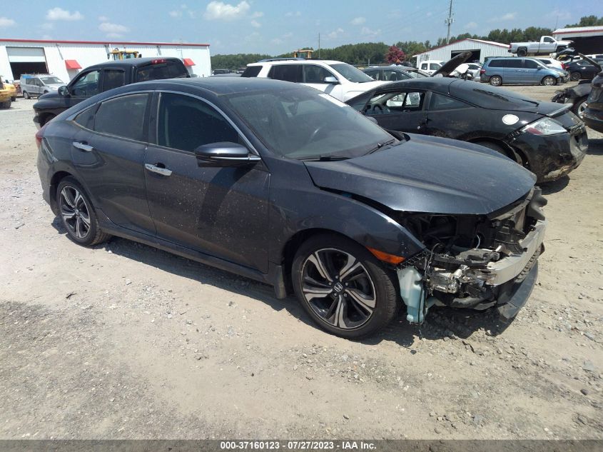 2016 HONDA CIVIC SEDAN TOURING - 19XFC1F9XGE013143
