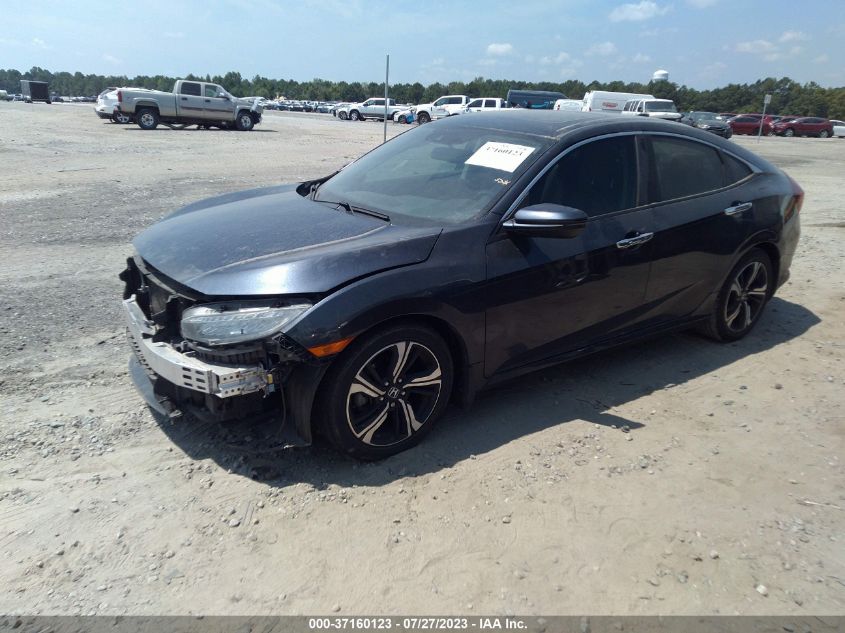 2016 HONDA CIVIC SEDAN TOURING - 19XFC1F9XGE013143