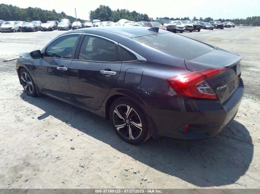 2016 HONDA CIVIC SEDAN TOURING - 19XFC1F9XGE013143