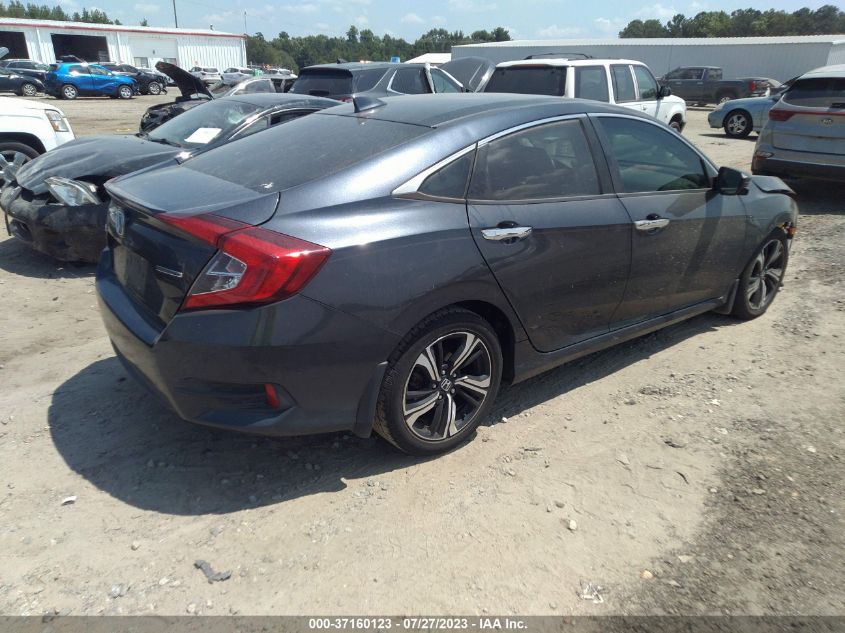 2016 HONDA CIVIC SEDAN TOURING - 19XFC1F9XGE013143