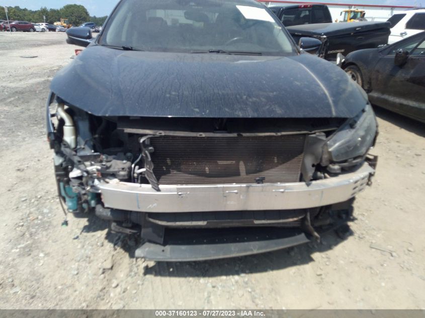 2016 HONDA CIVIC SEDAN TOURING - 19XFC1F9XGE013143