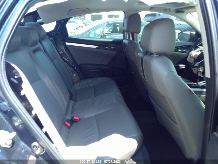 2016 HONDA CIVIC SEDAN TOURING - 19XFC1F9XGE013143