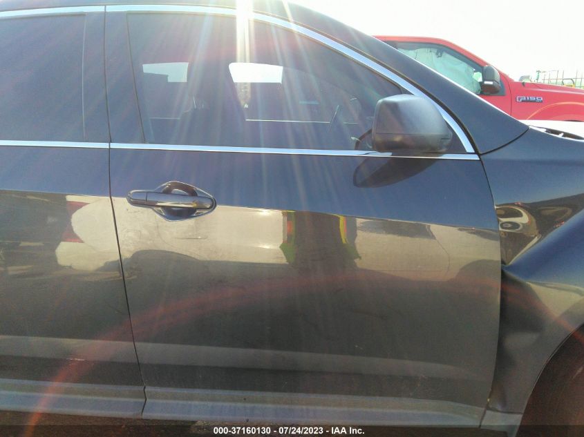 2016 CHEVROLET EQUINOX LS - 2GNALBEK3G6185610