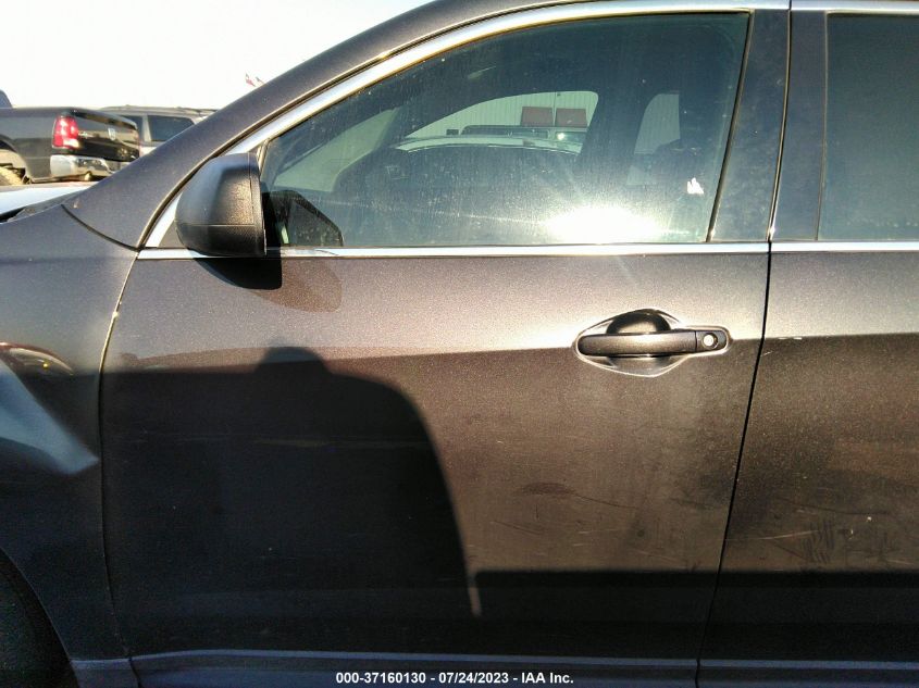 2016 CHEVROLET EQUINOX LS - 2GNALBEK3G6185610
