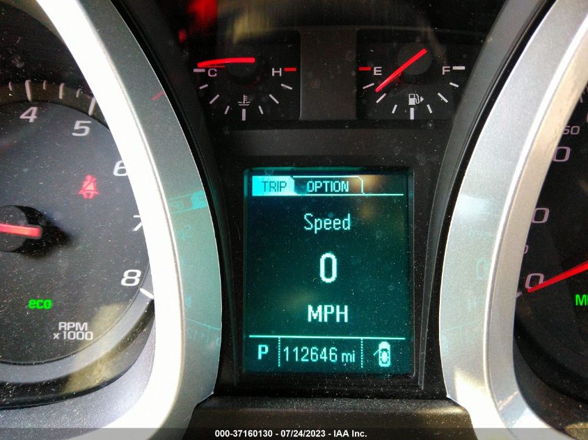 2016 CHEVROLET EQUINOX LS - 2GNALBEK3G6185610