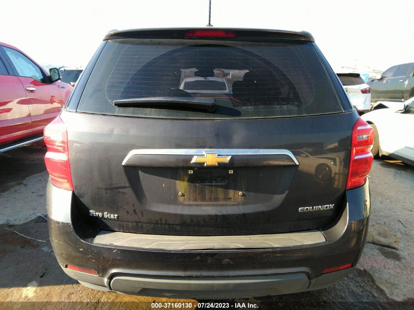 2016 CHEVROLET EQUINOX LS - 2GNALBEK3G6185610