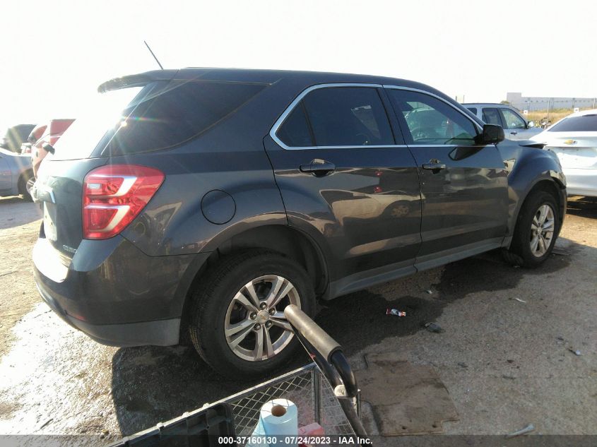 2016 CHEVROLET EQUINOX LS - 2GNALBEK3G6185610