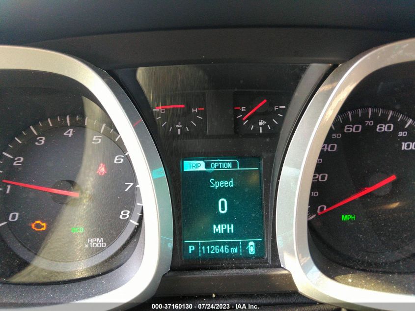 2016 CHEVROLET EQUINOX LS - 2GNALBEK3G6185610