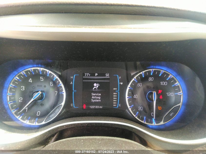 2017 CHRYSLER PACIFICA TOURING-L - 2C4RC1BG5HR513194