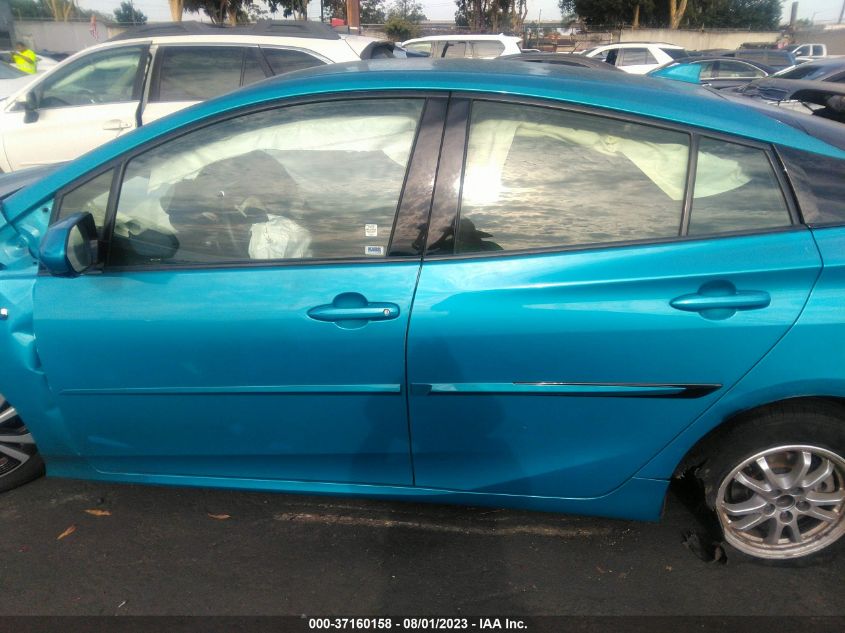 2019 TOYOTA PRIUS PRIME PLUS/PREMIUM/ADVANCED - JTDKARFP9K3106981