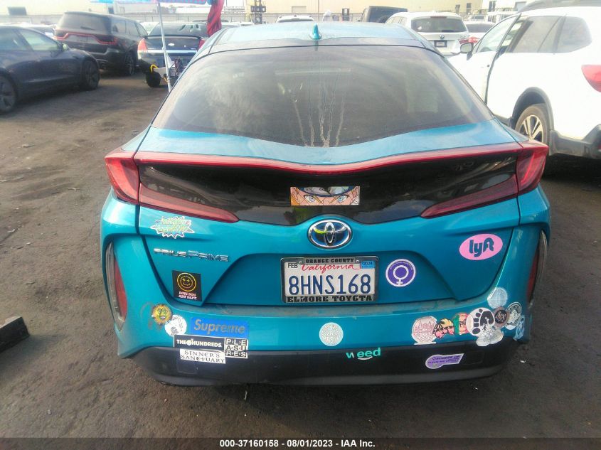 2019 TOYOTA PRIUS PRIME PLUS/PREMIUM/ADVANCED - JTDKARFP9K3106981