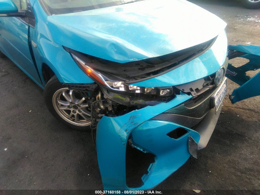 2019 TOYOTA PRIUS PRIME PLUS/PREMIUM/ADVANCED - JTDKARFP9K3106981