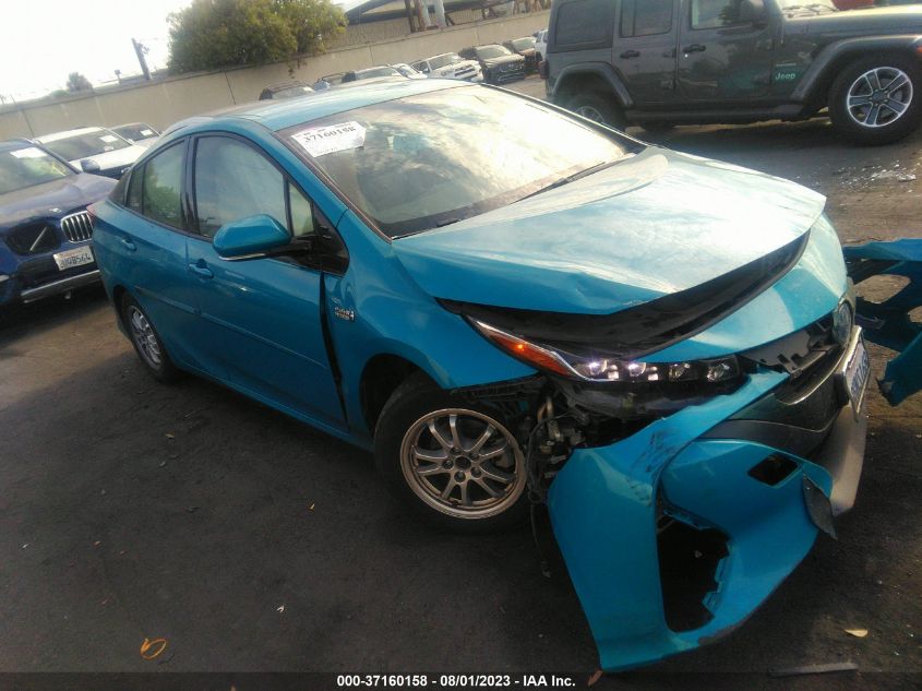 2019 TOYOTA PRIUS PRIME PLUS/PREMIUM/ADVANCED - JTDKARFP9K3106981