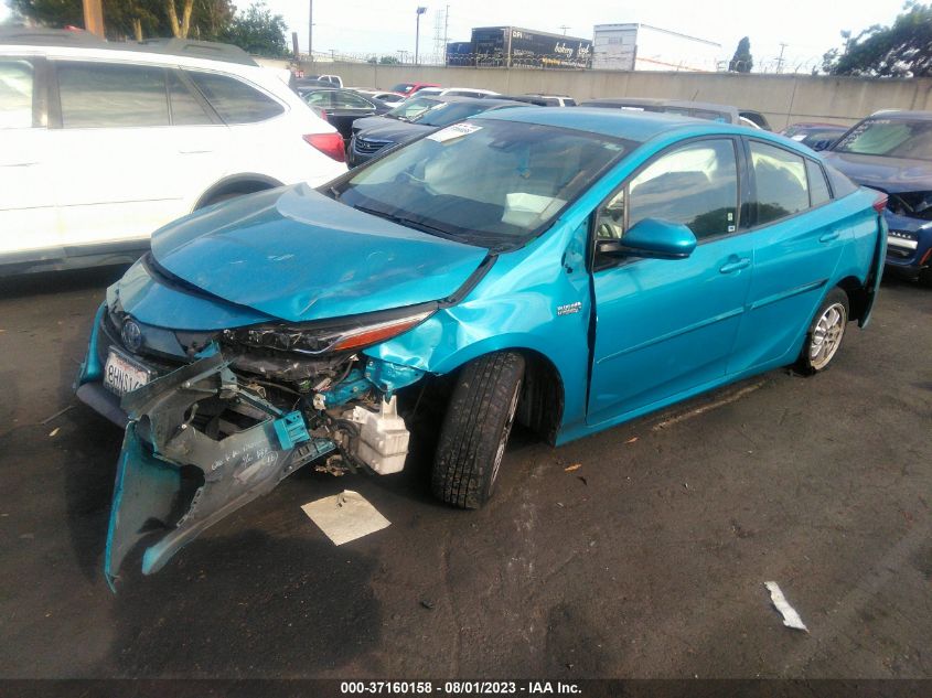 2019 TOYOTA PRIUS PRIME PLUS/PREMIUM/ADVANCED - JTDKARFP9K3106981