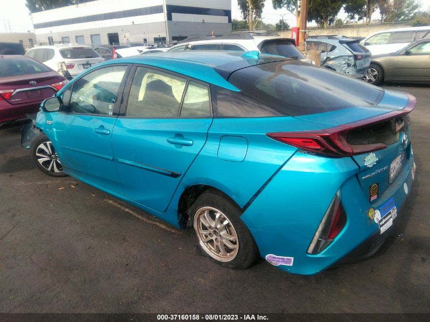 2019 TOYOTA PRIUS PRIME PLUS/PREMIUM/ADVANCED - JTDKARFP9K3106981