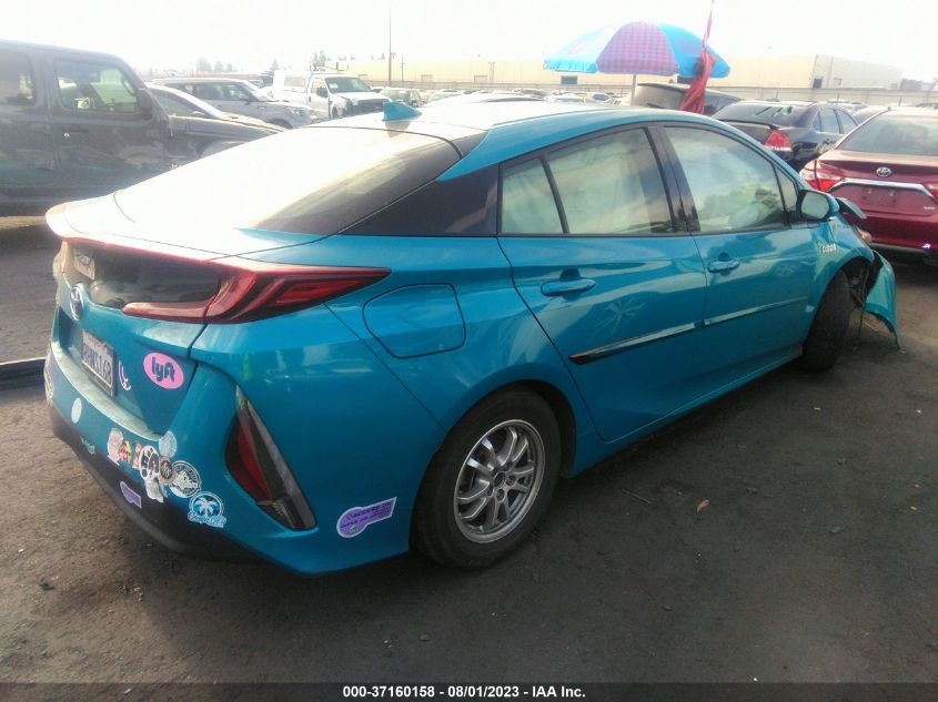 2019 TOYOTA PRIUS PRIME PLUS/PREMIUM/ADVANCED - JTDKARFP9K3106981