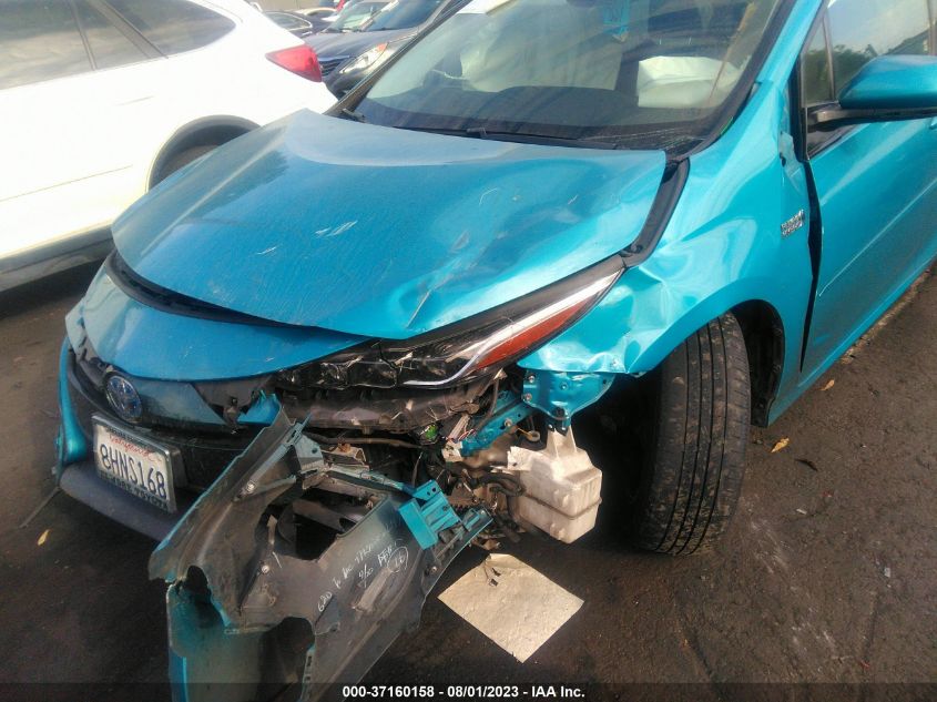 2019 TOYOTA PRIUS PRIME PLUS/PREMIUM/ADVANCED - JTDKARFP9K3106981