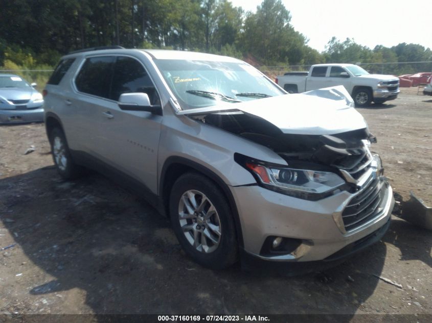 2019 CHEVROLET TRAVERSE LT CLOTH - 1GNERGKW6KJ238901