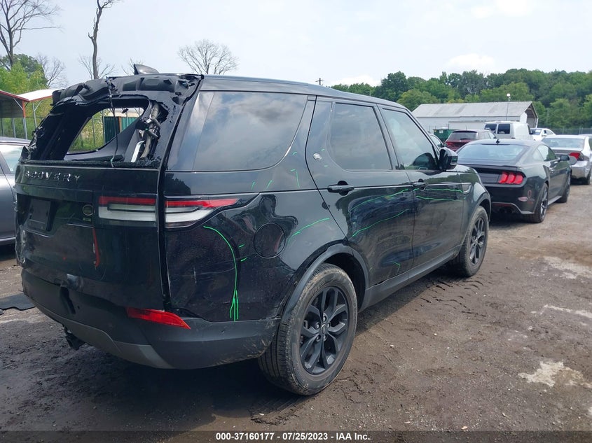 VIN SALRG2RV8L2415002 2020 LAND ROVER DISCOVERY SE