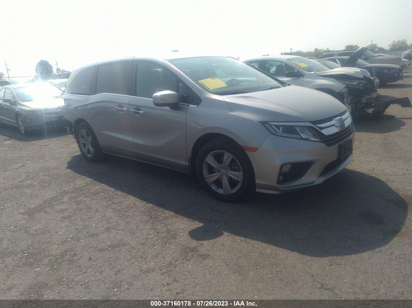 VIN 5FNRL6H74KB027497 2019 HONDA ODYSSEY EX-L
