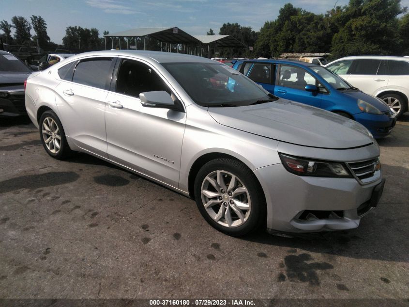 2016 CHEVROLET IMPALA LT - 2G1115S31G9158832