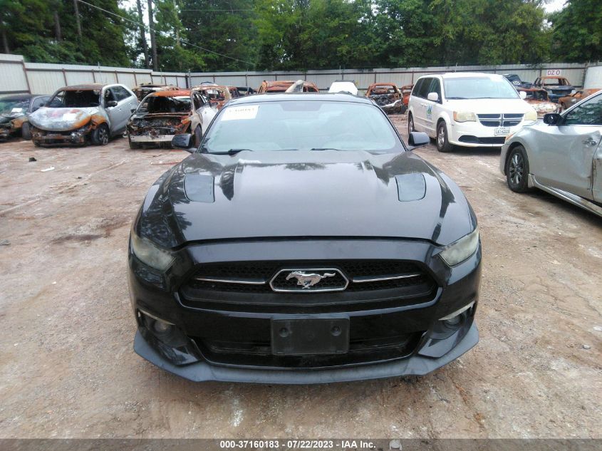 2015 FORD MUSTANG GT - 1FA6P8CFXF5300991