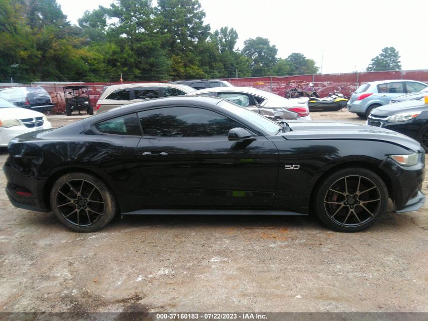 2015 FORD MUSTANG GT - 1FA6P8CFXF5300991