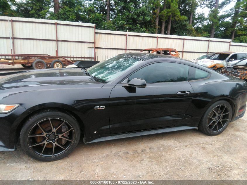 2015 FORD MUSTANG GT - 1FA6P8CFXF5300991