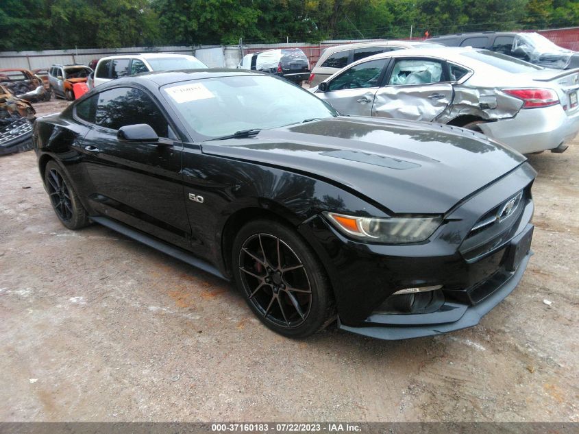 2015 FORD MUSTANG GT - 1FA6P8CFXF5300991