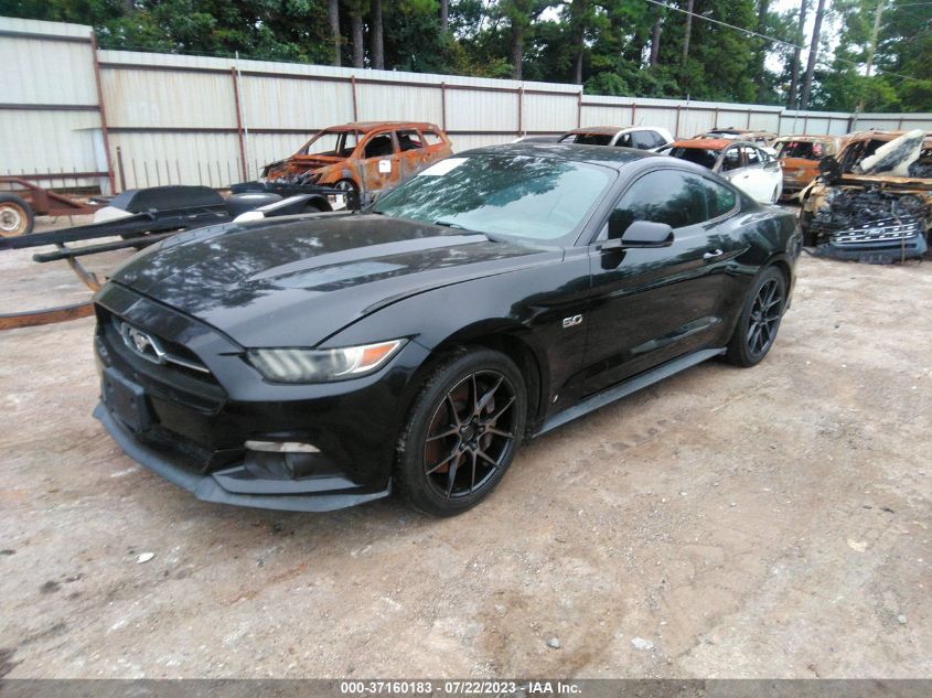 2015 FORD MUSTANG GT - 1FA6P8CFXF5300991