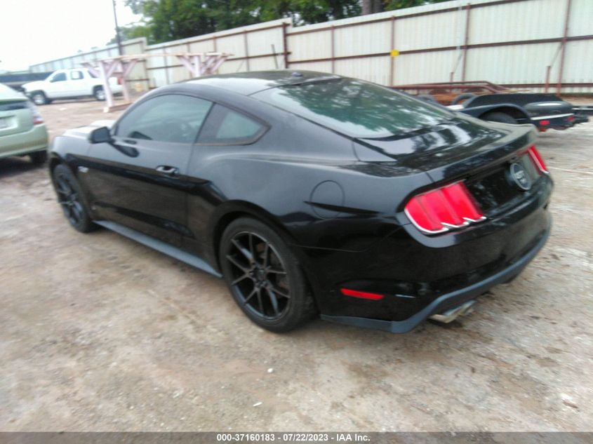 2015 FORD MUSTANG GT - 1FA6P8CFXF5300991