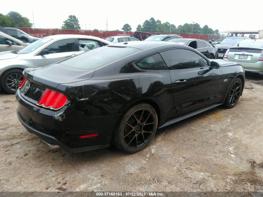 2015 FORD MUSTANG GT - 1FA6P8CFXF5300991