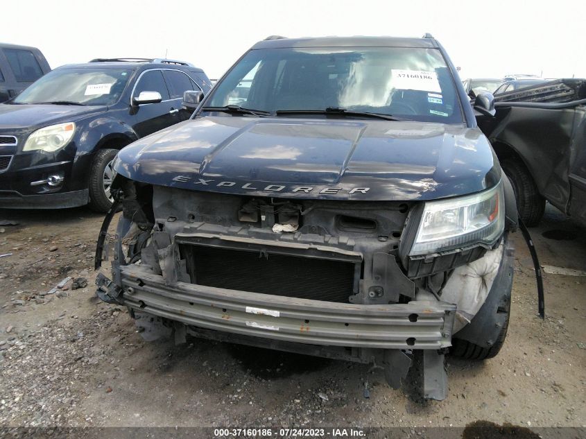 2017 FORD EXPLORER XLT - 1FM5K8D89HGA75437