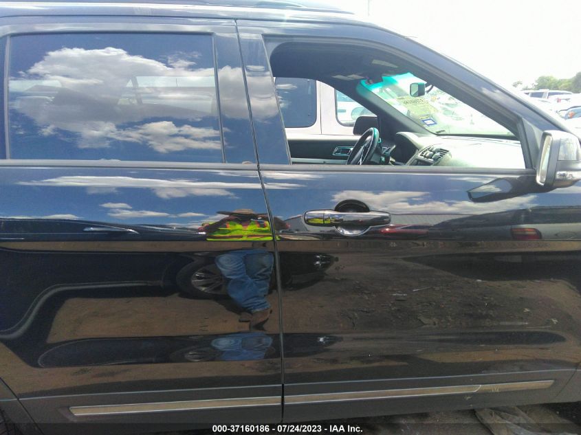 2017 FORD EXPLORER XLT - 1FM5K8D89HGA75437