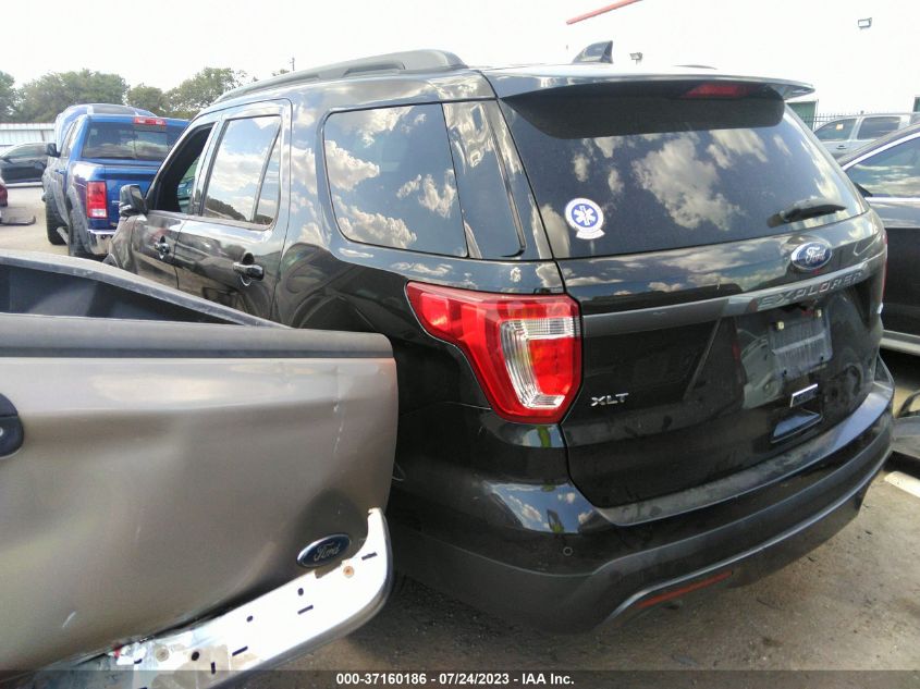 2017 FORD EXPLORER XLT - 1FM5K8D89HGA75437