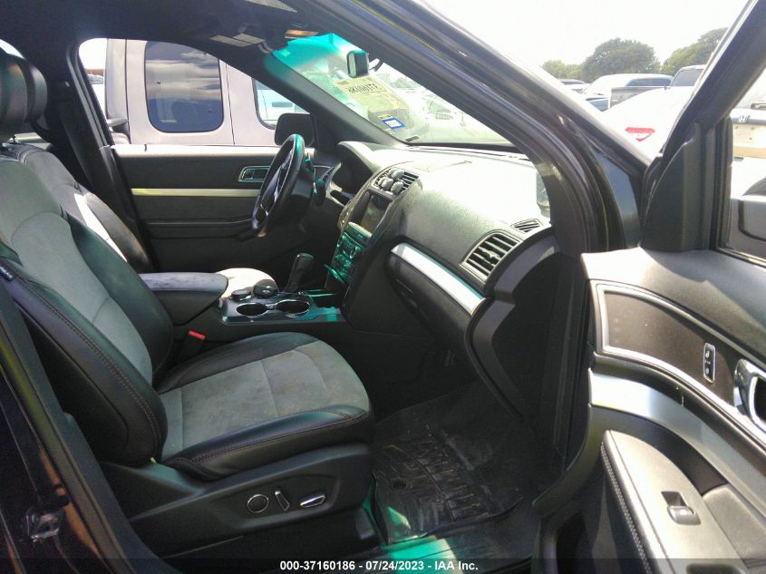 2017 FORD EXPLORER XLT - 1FM5K8D89HGA75437